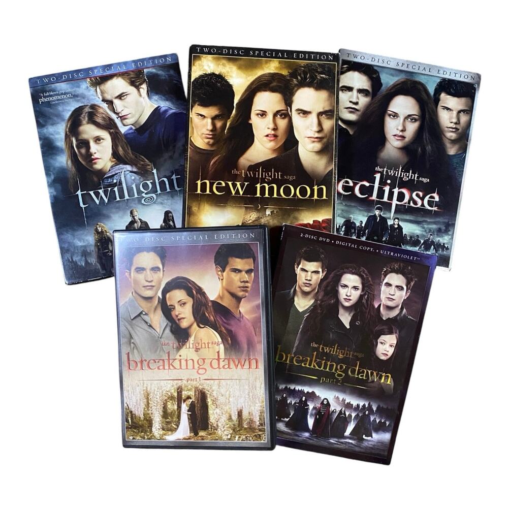 Twilight Series 2 Disc Special Edition DVD Sets